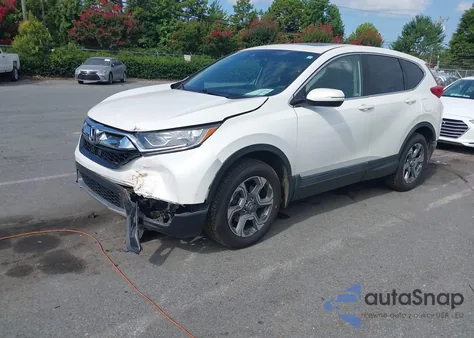 2018 Honda Cr-V Ex из США, поврежденный, VIN 5J6RW2H57JL024159